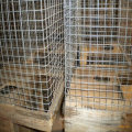 Cages de bétail d&#39;aquaculture Hutches de lapin